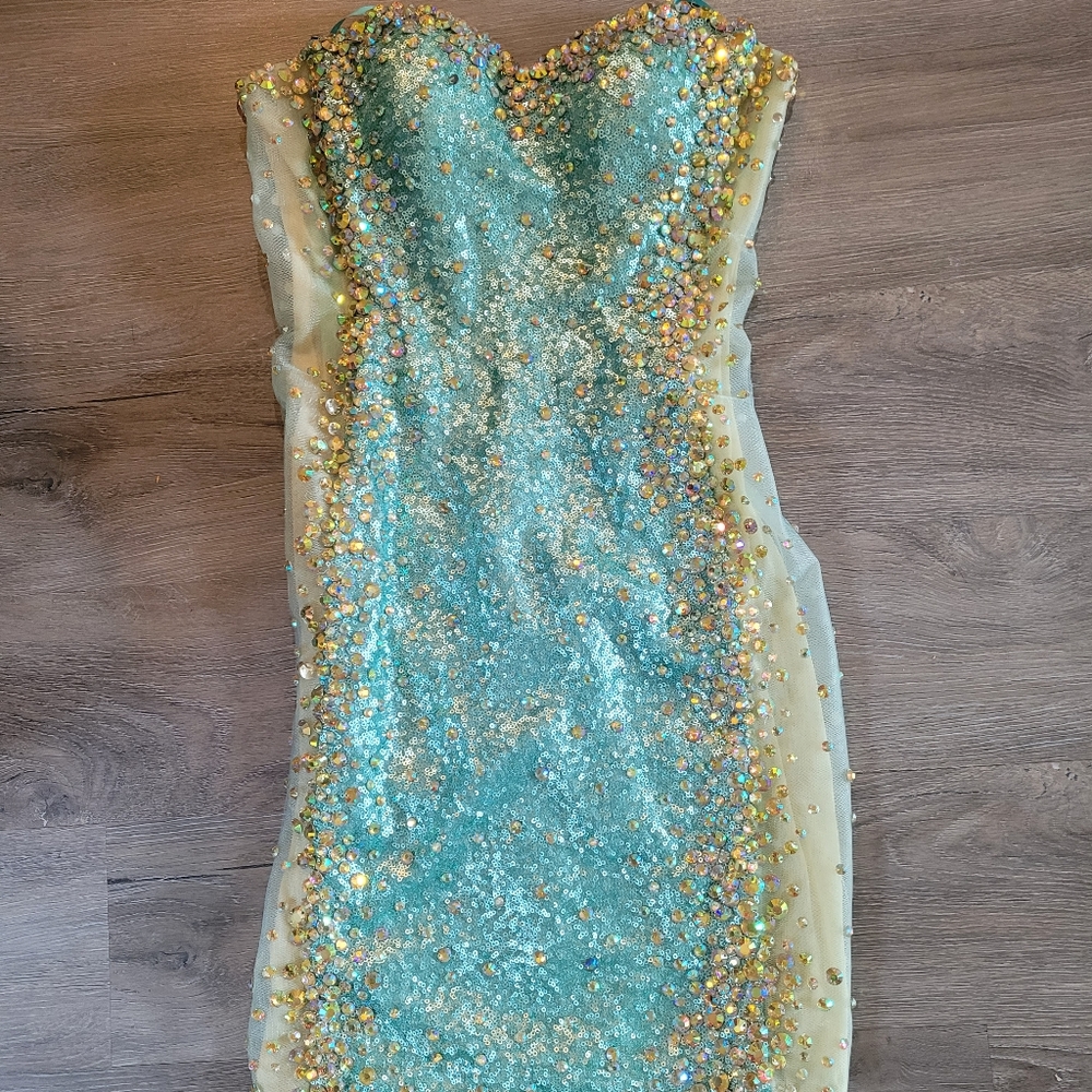 Glitzy Party Dress